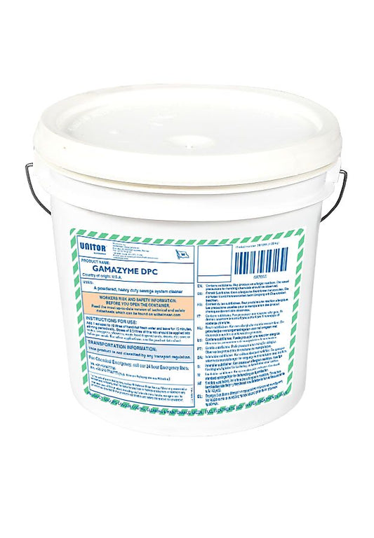 Gamazyme DPC — Drain & Pipe Cleaner - 4.0 KG