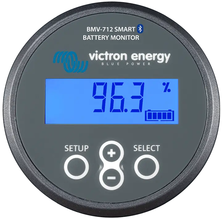Battery Monitor BMV-712 Smart - Black