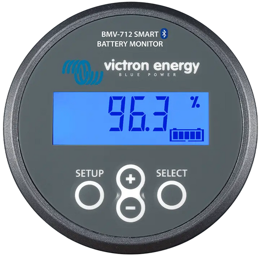 Battery Monitor BMV-712 Smart - Black