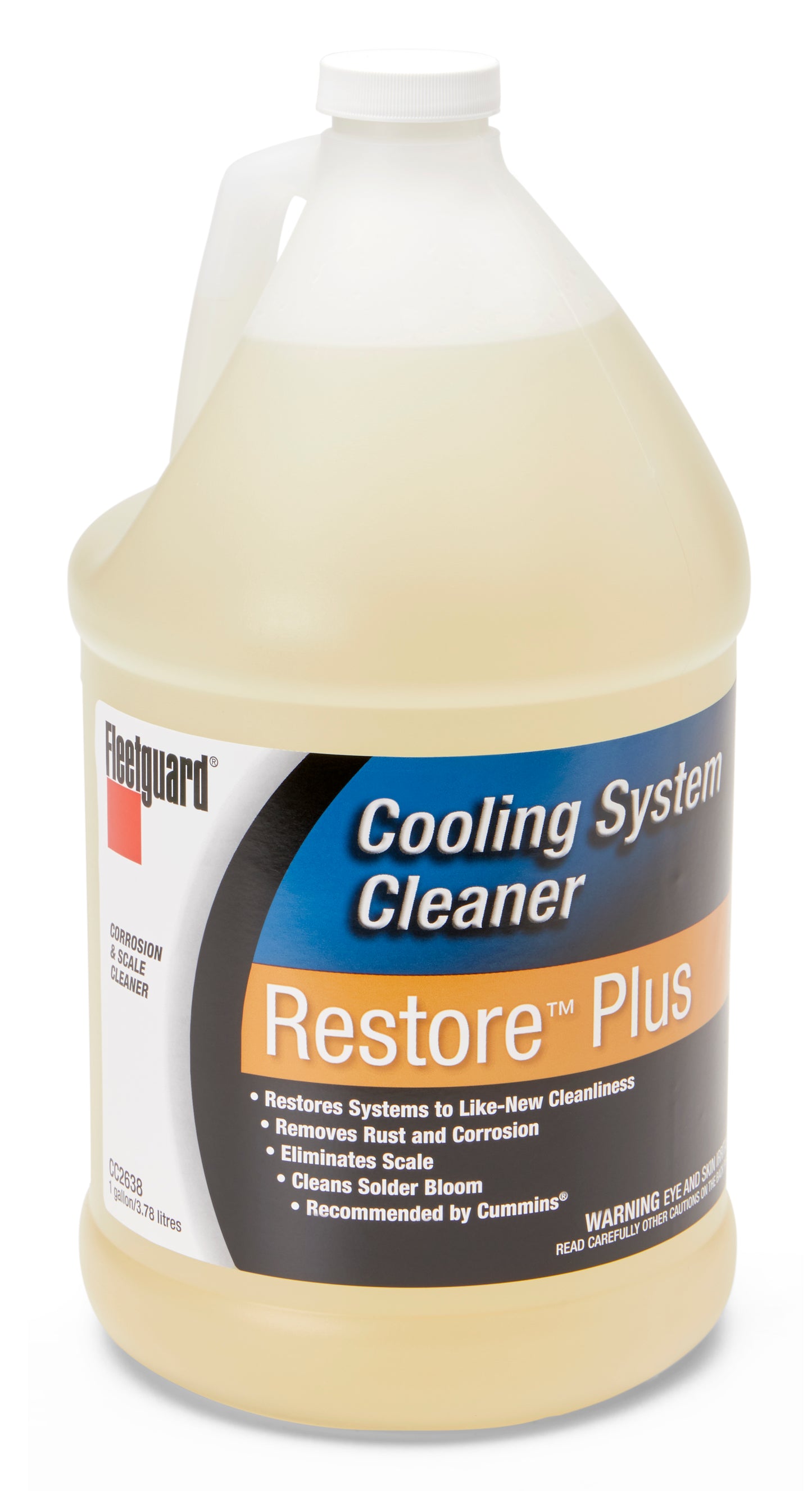 CC2638 Cooling System Cleaner - Restore Plus