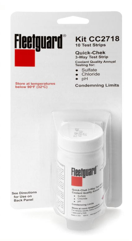 CC2718 Quick-Chek Coolant Test Trips