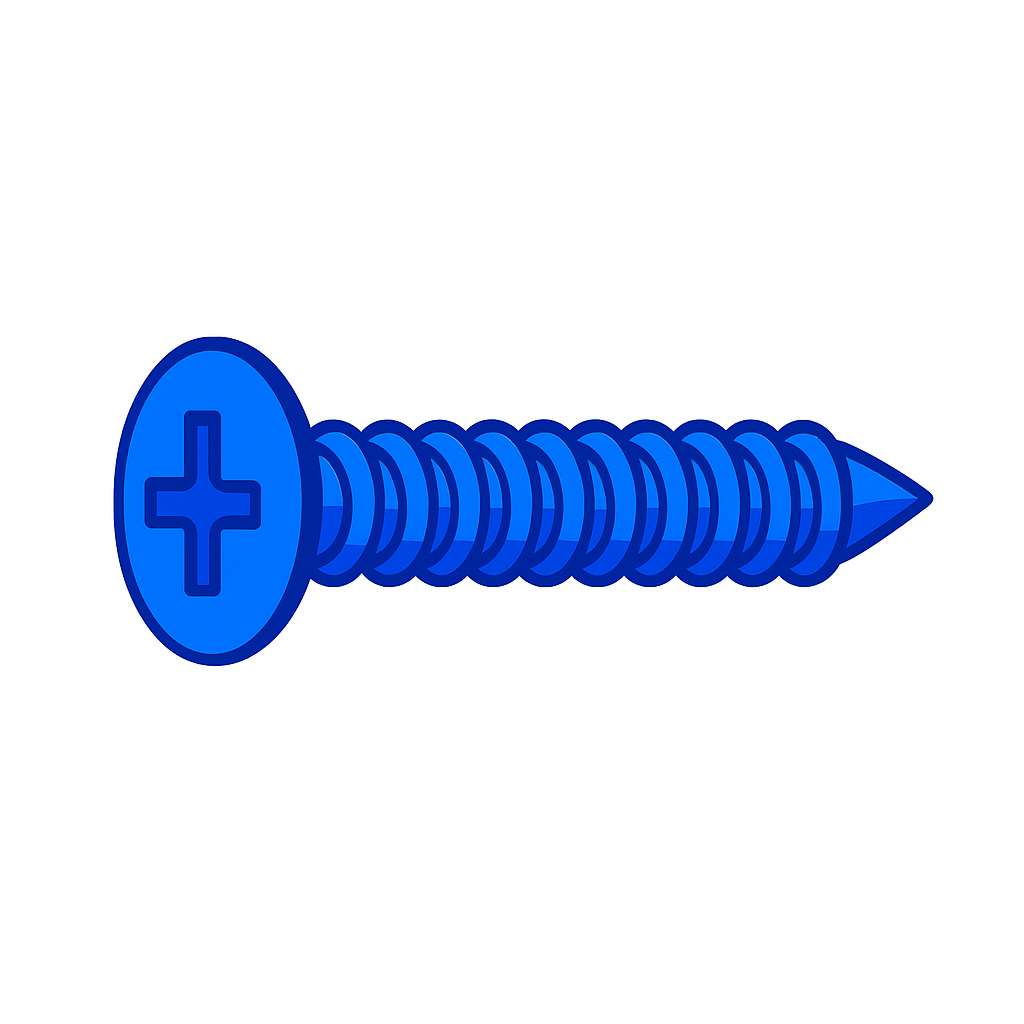Marine Grade 316 Stainless Steel Screws