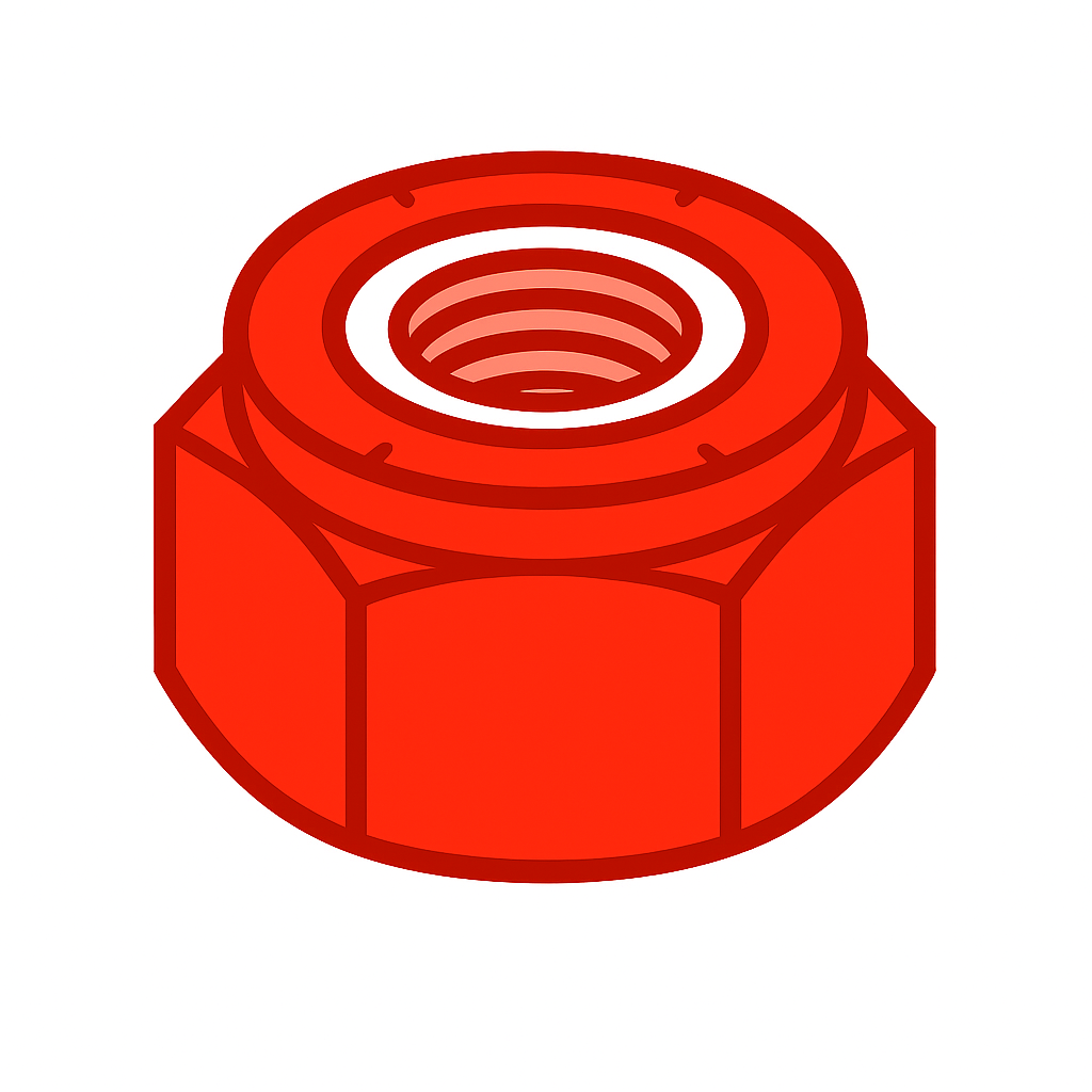 Marine Grade METRIC 316 Stainless Steel Nuts