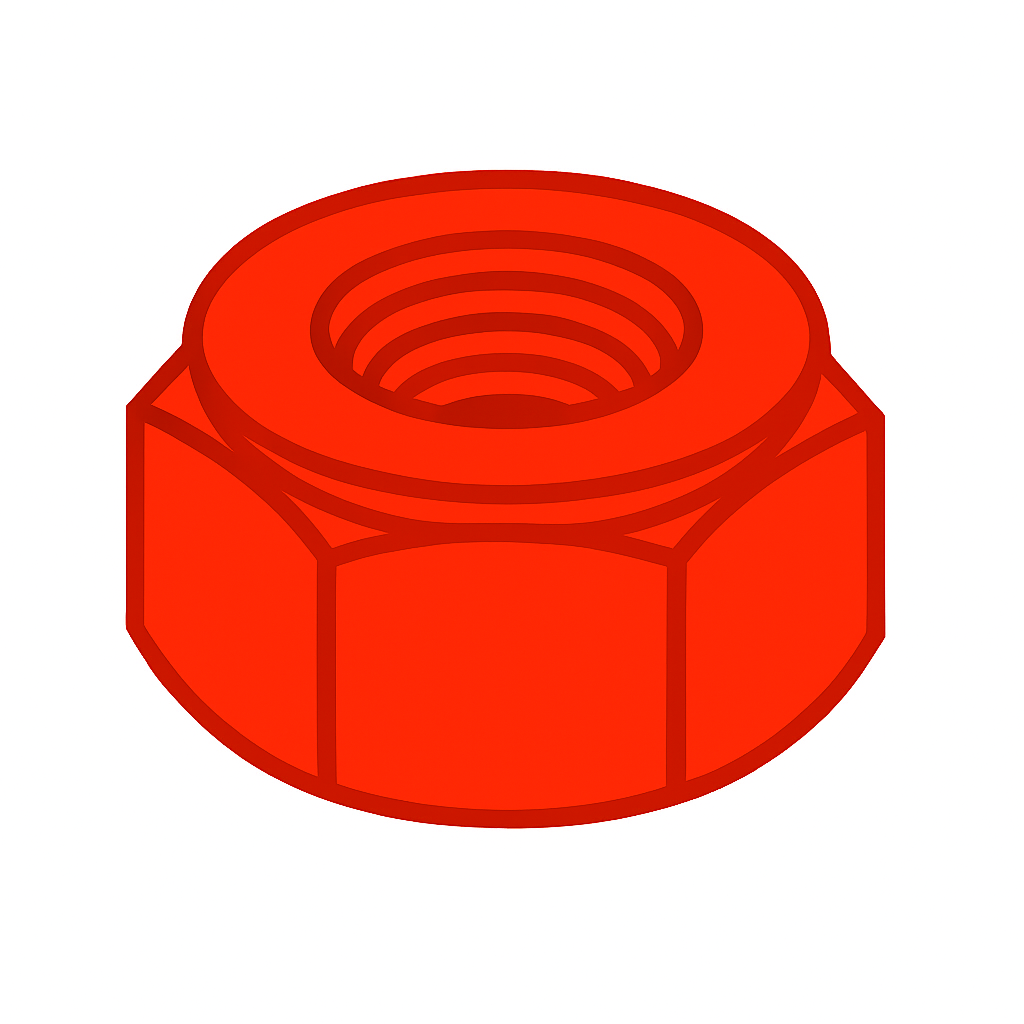 Marine Grade METRIC 316 Stainless Steel Nuts