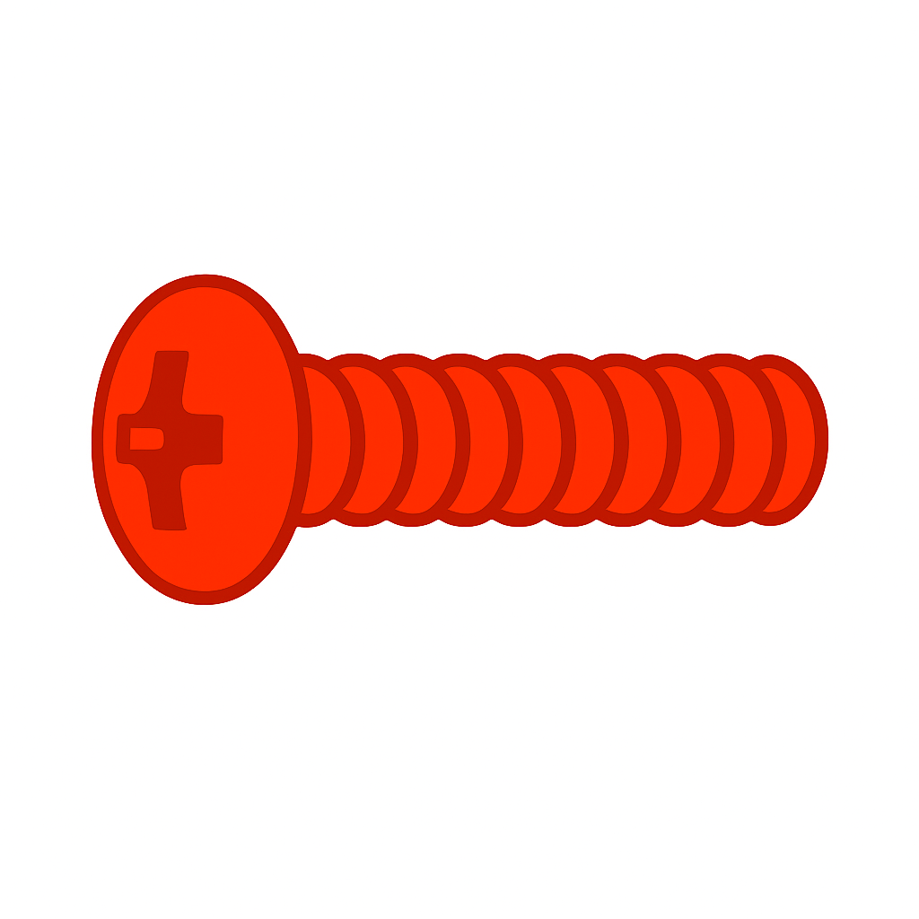 Marine Grade METRIC 316 Stainless Steel Machine Screws