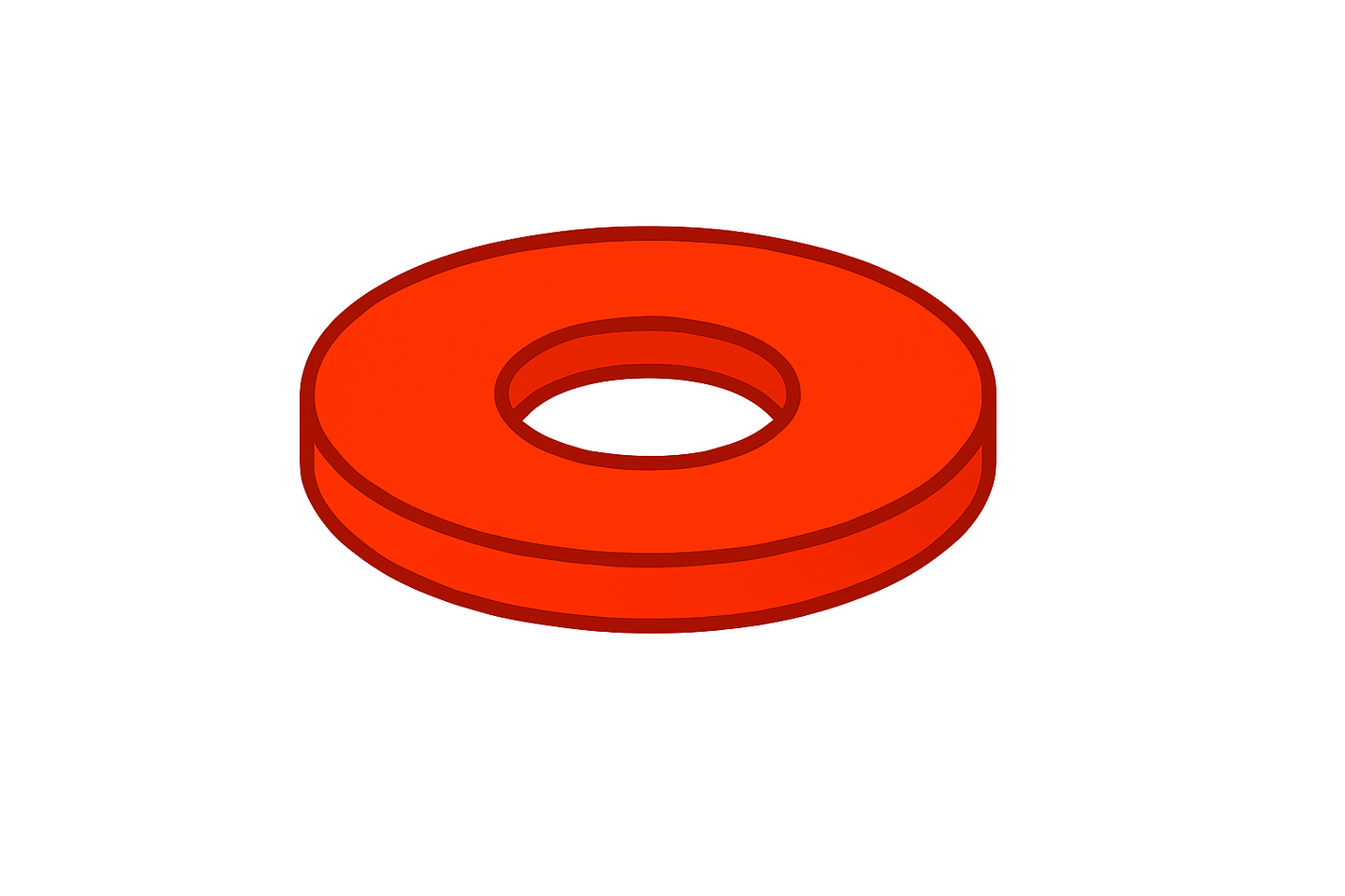 Marine Grade METRIC 316 Stainless Steel Washers