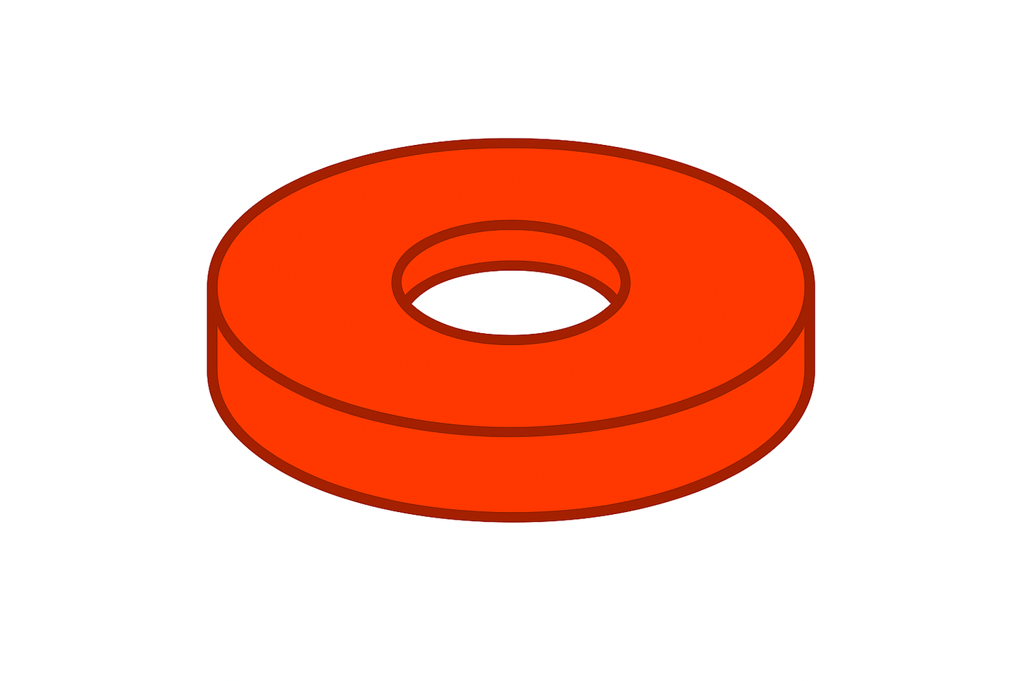 Marine Grade METRIC 316 Stainless Steel Washers