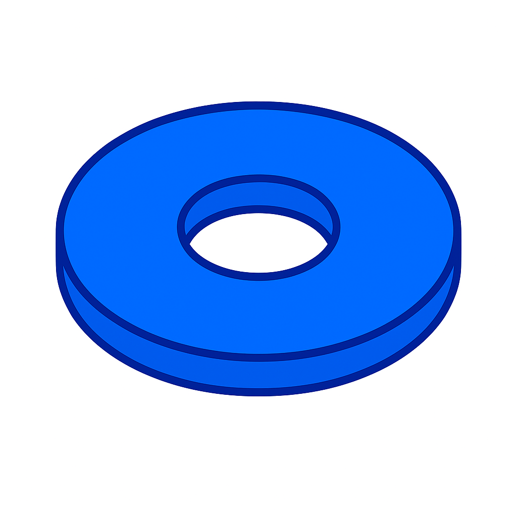 Marine Grande IMPERIAL/SAE 316 Stainless Steel Washers