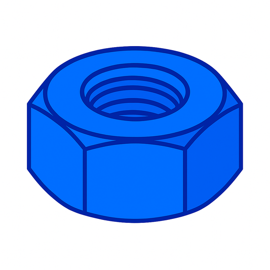 Marine Grade IMPERIAL/SAE 316 Stainless Steel Nuts