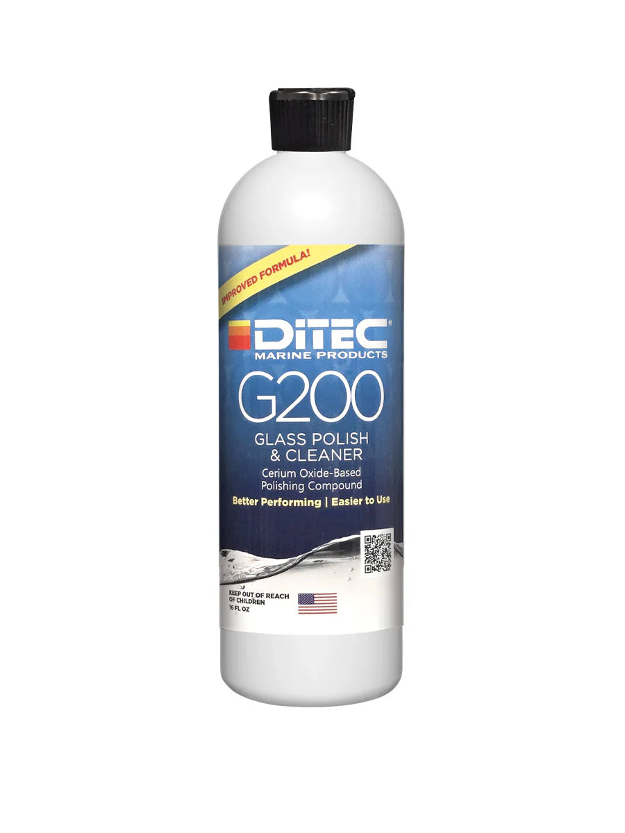 G200 Glass Polish and Cleaner