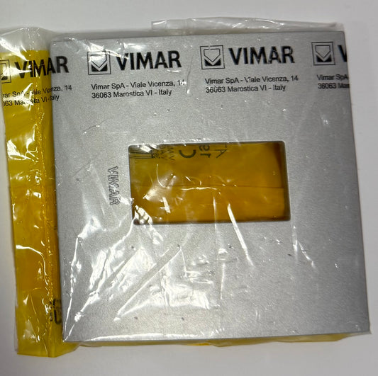 VIMAR Classic Silver Cover Plate - Single switch