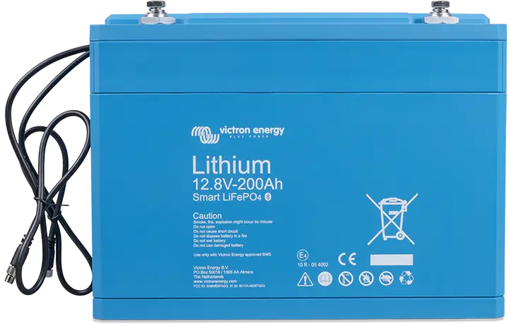 LiFePO4 Battery 200Ah Smart