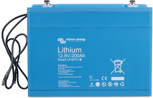 LiFePO4 Battery 200Ah Smart