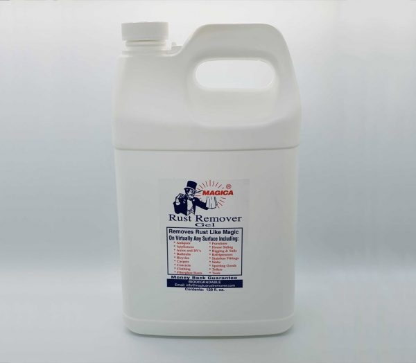 Magica Rust Remover – Gallon Gel