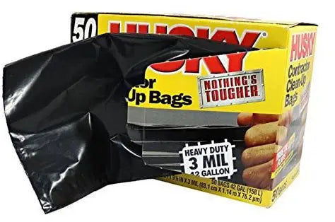 Husky Contractor Bags - 50 count