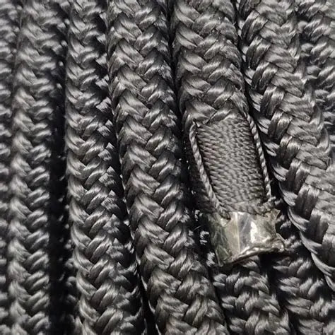 Black Mooring Rope 50ft