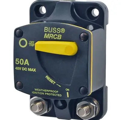 DC Circuit Breakers 12V-48V