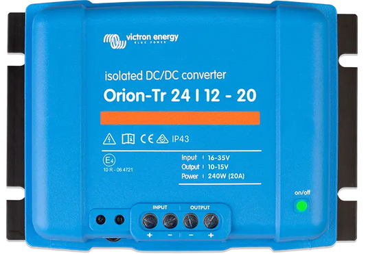 Orion-Tr DC-DC Converters Isolated
