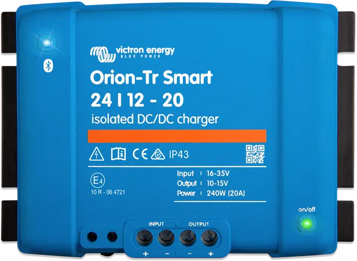 Orion-Tr Smart DC-DC Charger Isolated