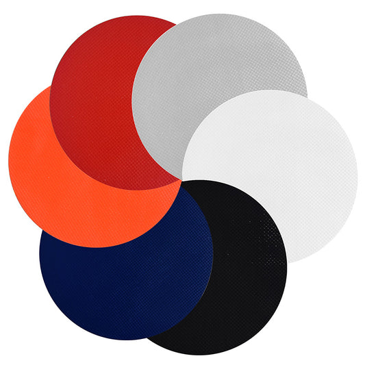 PVC Inflatable Boat Fabric 11cm Circle – All Colours