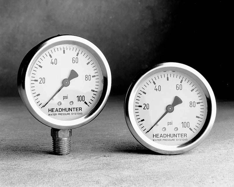 Stainless Steel Pressure Gauge, Oil Filled