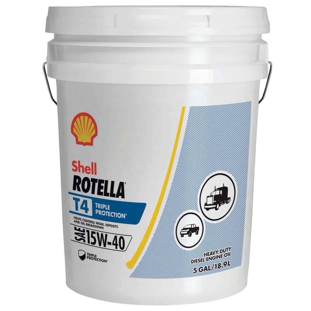 Shell Rotella T4 TP 15W40 - 5 Gal Pail