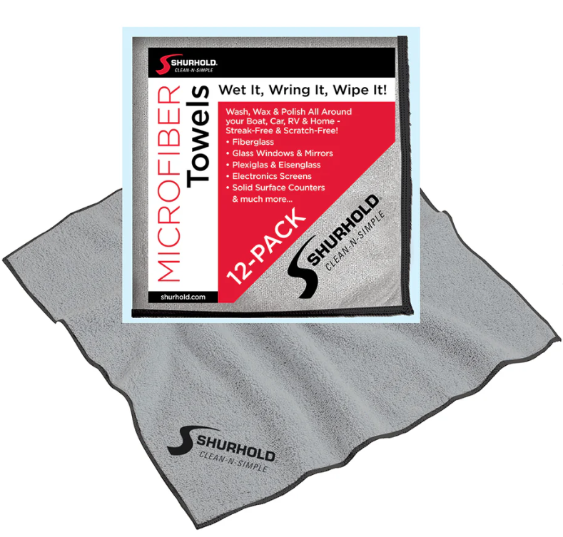 Shurhold Microfiber Towel (12 Pack)