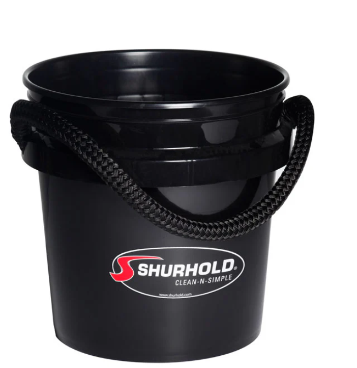 Shurhold 3.5 Gallon Black Bucket