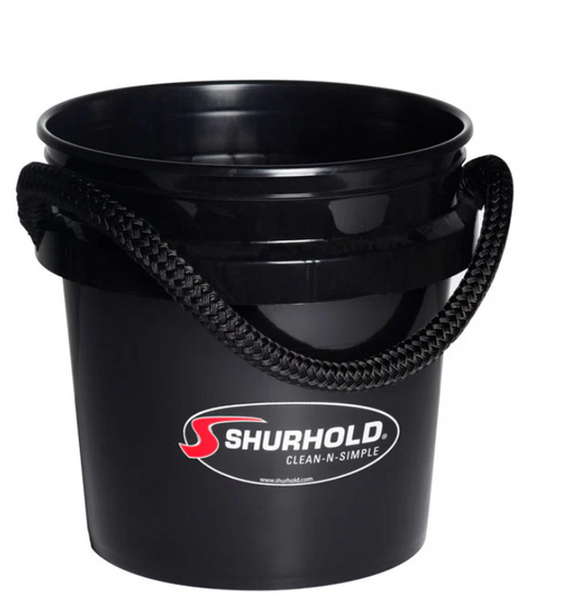 Shurhold 3.5 Gallon Black Bucket