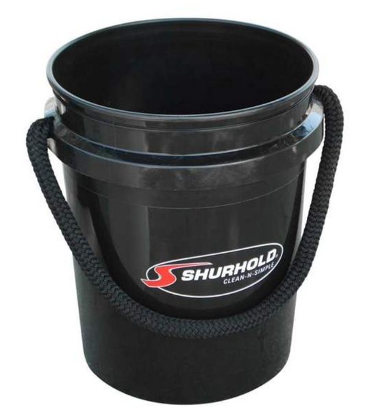 Shurhold 5 Gallon Black Bucket