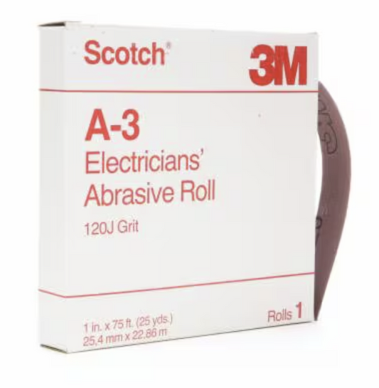 3M Electrician's Abrasive Roll (per ft)