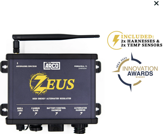 ARCO Zeus High Energy Bluetooth Alternator Regulator
