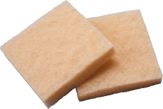 5" Mini Mop Bug Scrubber Scrubbing Pads 2-Pack
