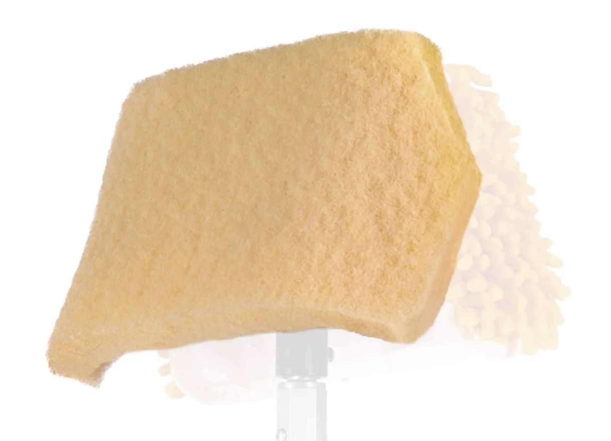 10" Wet or Waterless Mop Single Bug Scrubber Pad