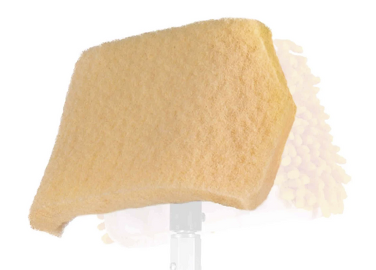10" Wet or Waterless Mop Single Bug Scrubber Pad