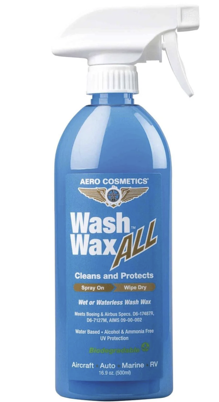 Wash Wax ALL™ 16.9 Fl. oz - Waterless Wash Cleaner and Protectant