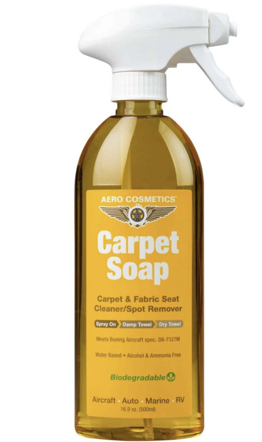 Carpet Soap - Carpet and Fabric Cleaner
