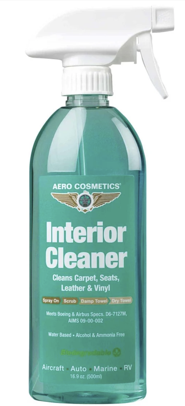 Interior Cleaner 16 Fl. oz - Carpet, Seats, Leather Cleaner