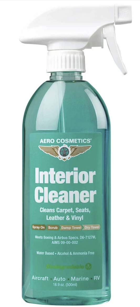 Interior Cleaner 16 Fl. oz - Carpet, Seats, Leather Cleaner