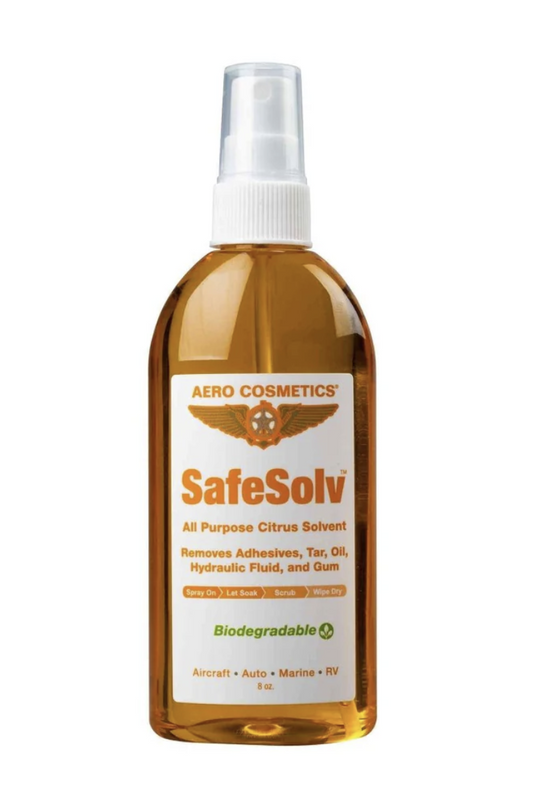 SafeSolv 8 Fl. oz - Adhesives, Tar, Oil, Hydraulic Fluid and Gum Remover