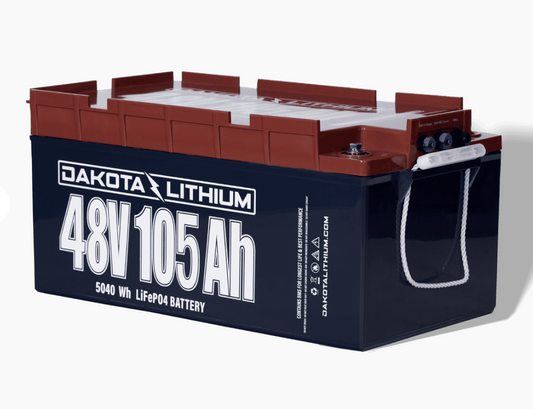 48V Dakota Lithium Batteries