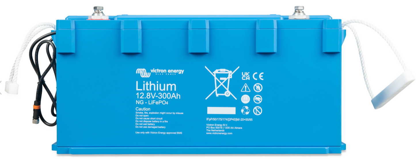 Victron Energy LiFePO4 Battery 12.8V/300Ah NG