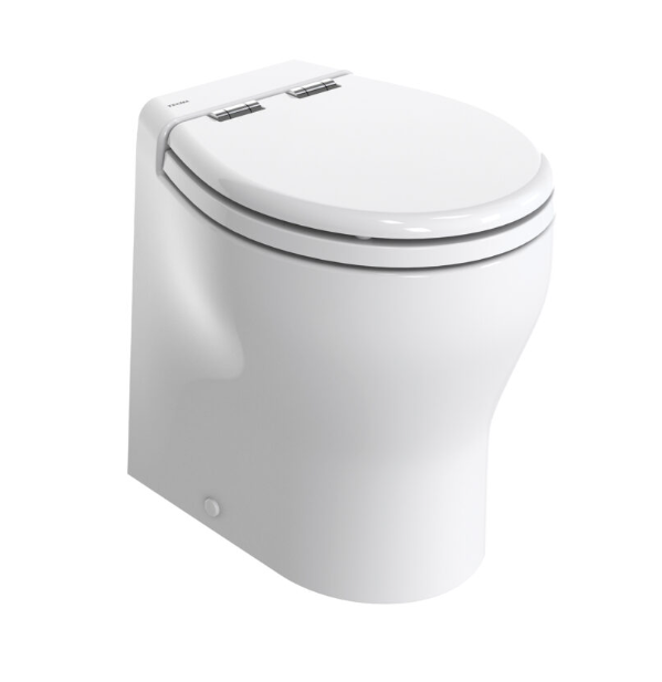 Tecma Silent Plus 2G 24V High White Toilet