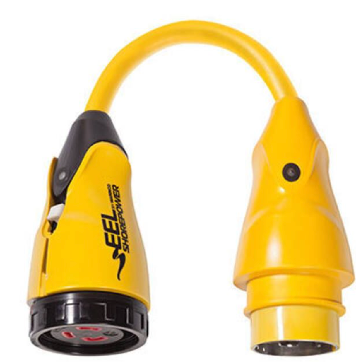 Marinco P504-30 EEL 30A-125V Female to 50A- 125/250V Male Pigtail Adapter