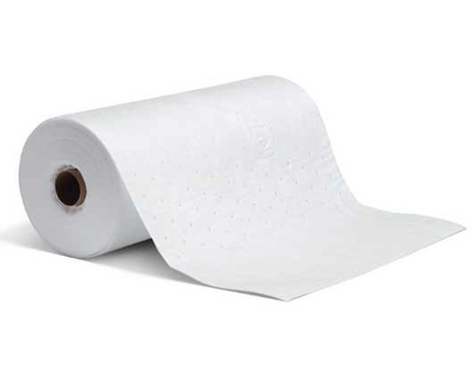 PIG® Oil-Only Absorbent Mat Roll - 15"W x 50'L