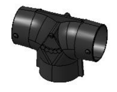 Webasto - Air Divider Adapter "T"