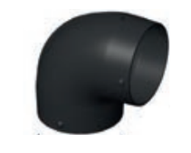 Webasto 90Deg Elbow