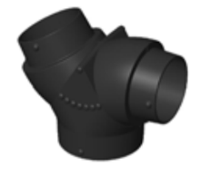 Webasto Air Divider Hose "P"