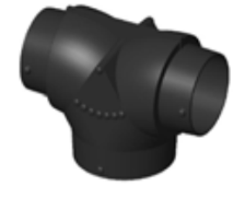 Webasto Air Divider Hose "T"