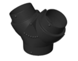 Webasto Air Divider Hose "Y"